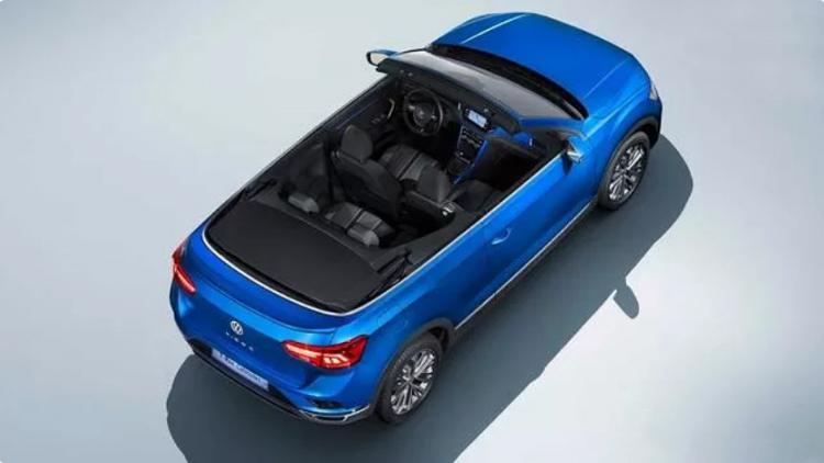 Interpretation of the Volkswagen T-Roc Convertible Version of the Personalized SUV