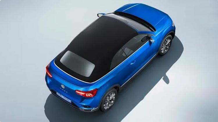 Interpretation of the Volkswagen T-Roc Convertible Version of the Personalized SUV