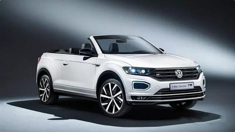 Interpretation of the Volkswagen T-Roc Convertible Version of the Personalized SUV