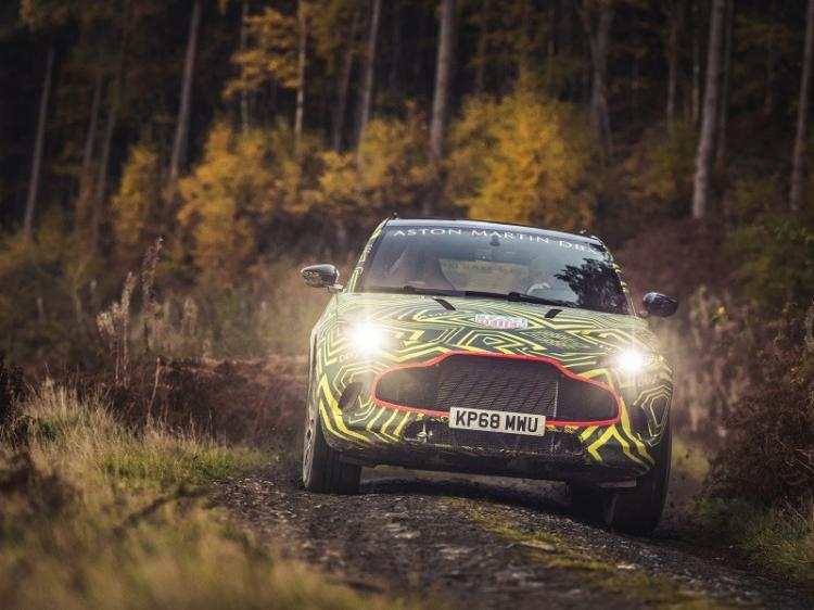 Aston Martin's first SUV model DBX will be unveiled in December