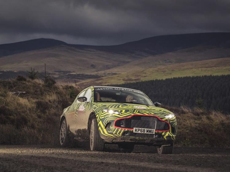 Aston Martin's first SUV model DBX will be unveiled in December