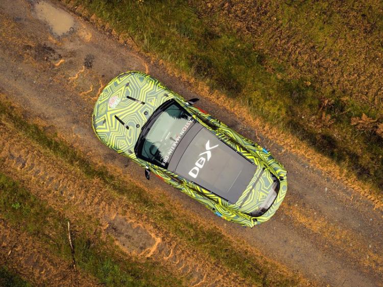 Aston Martin's first SUV model DBX will be unveiled in December