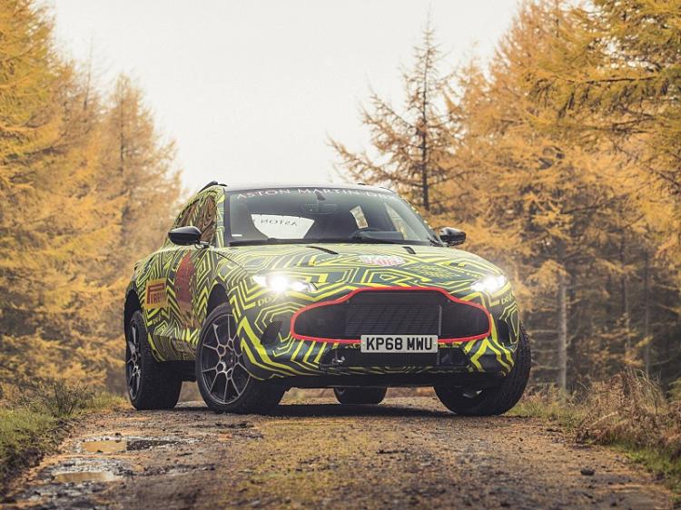 Aston Martin's first SUV model DBX will be unveiled in December