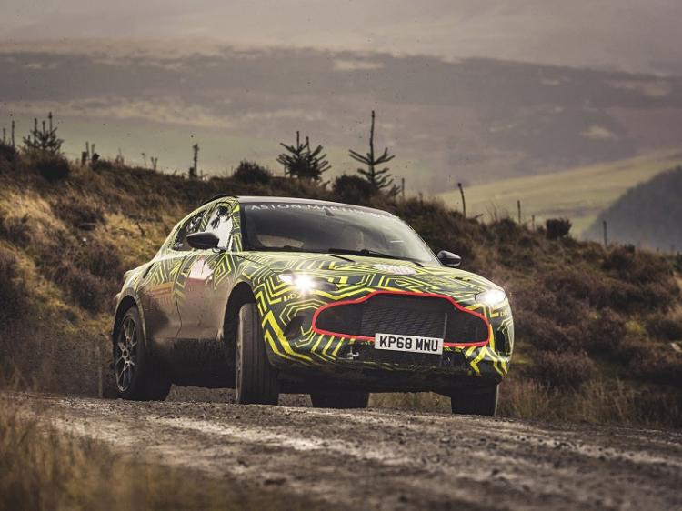 Aston Martin's first SUV model DBX will be unveiled in December