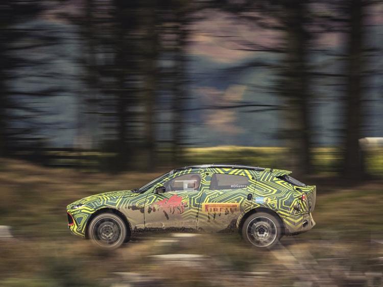 Aston Martin's first SUV model DBX will be unveiled in December