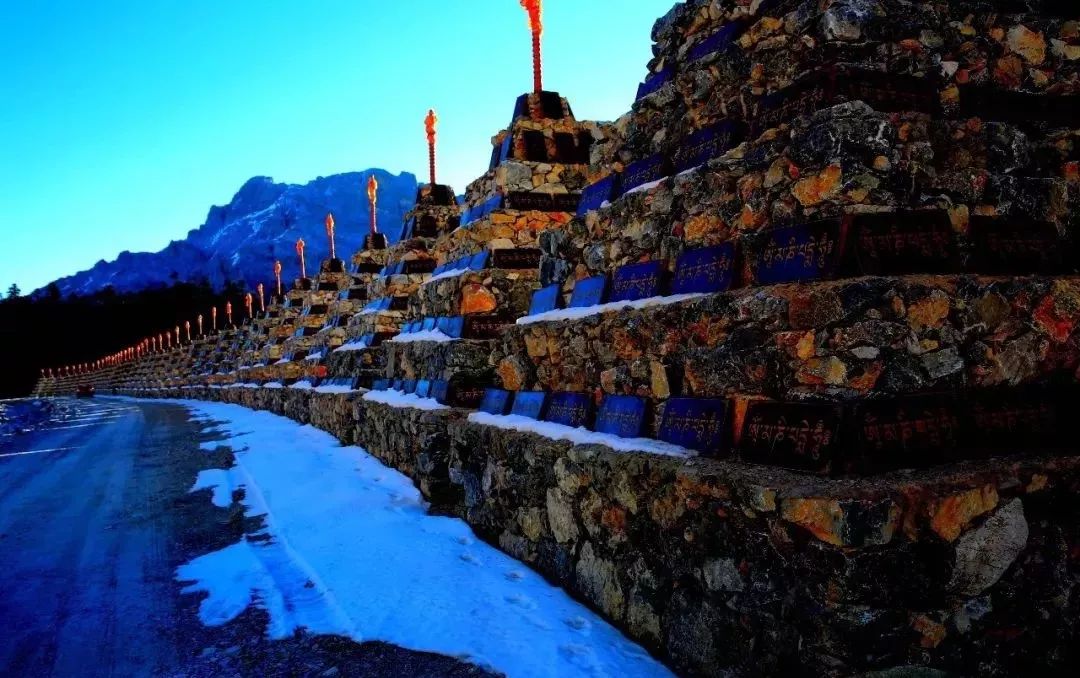 The 9th entry line to Tibet has been discovered in China, go and brag for a lifetime!