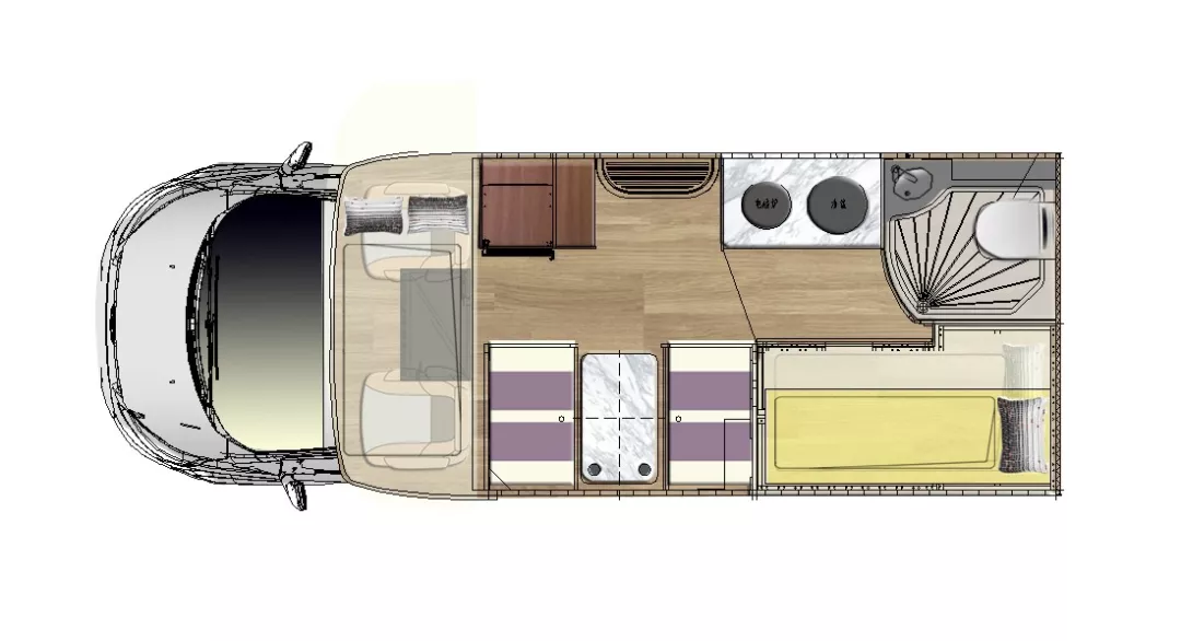 Born to be different, the 2.8-meter T-type RV of Torre St Ford debuts! !