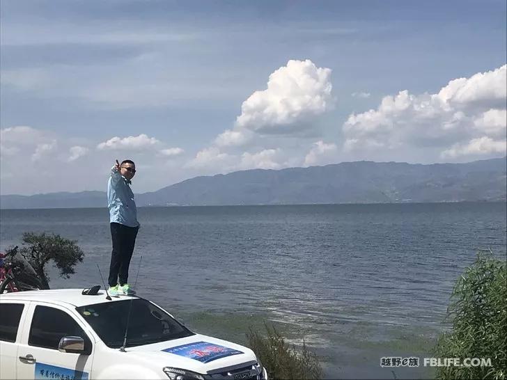 D-MAX self-driving Tibet through Bingchacha across the Ali line