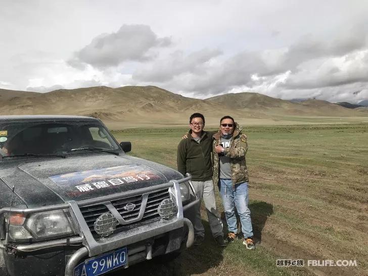 D-MAX self-driving Tibet through Bingchacha across the Ali line