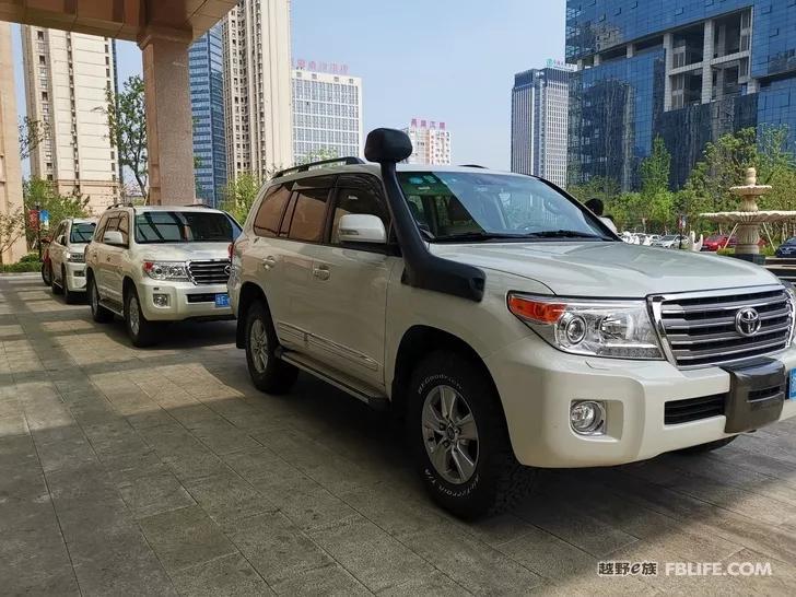 Live report on the Huzhou Conference of China's first Toyota D4D car club