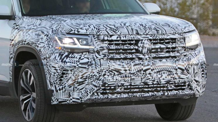 Spy photos of the new Volkswagen Atlas may be unveiled in early 2020