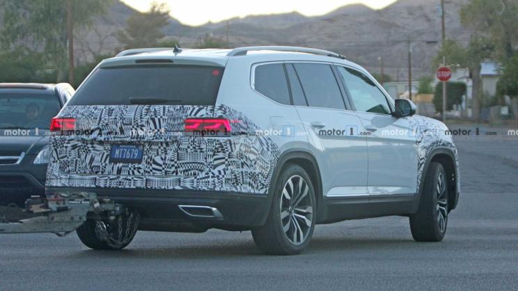 Spy photos of the new Volkswagen Atlas may be unveiled in early 2020