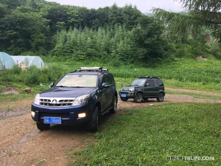 2008 Haval H3 Cosmic Blue gasoline four-wheel drive with 10th anniversary commemorative stickers!