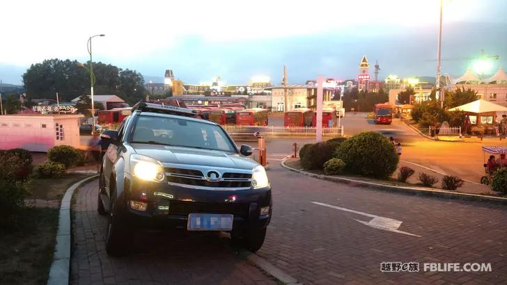 2008 Haval H3 Cosmic Blue gasoline four-wheel drive with 10th anniversary commemorative stickers!