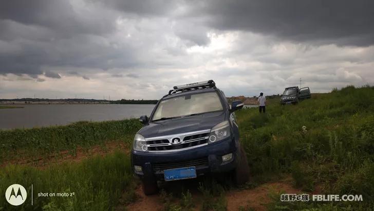 2008 Haval H3 Cosmic Blue gasoline four-wheel drive with 10th anniversary commemorative stickers!