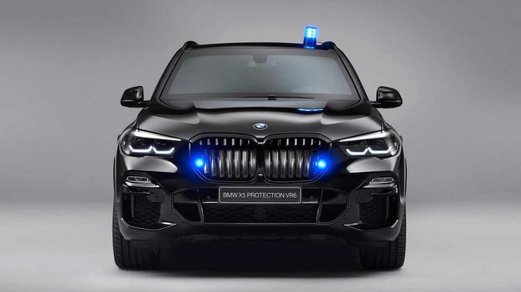 Safety is True Safety BMW X5 VR6 released