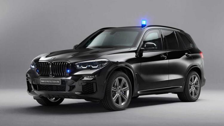 Safety is True Safety BMW X5 VR6 released