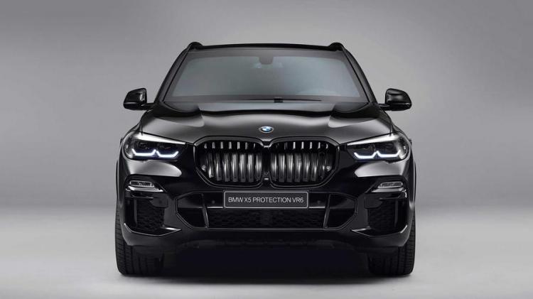 Safety is True Safety BMW X5 VR6 released