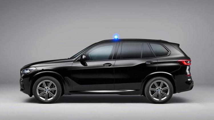 Safety is True Safety BMW X5 VR6 released