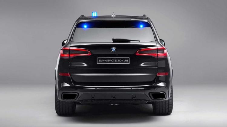 Safety is True Safety BMW X5 VR6 released