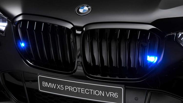 Safety is True Safety BMW X5 VR6 released