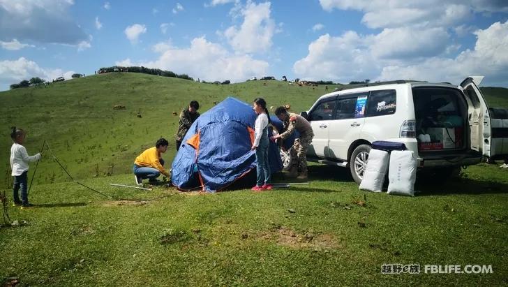 Documentary of the second parent-child camping activity of Pazhong Club members