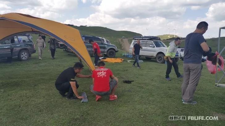 Documentary of the second parent-child camping activity of Pazhong Club members