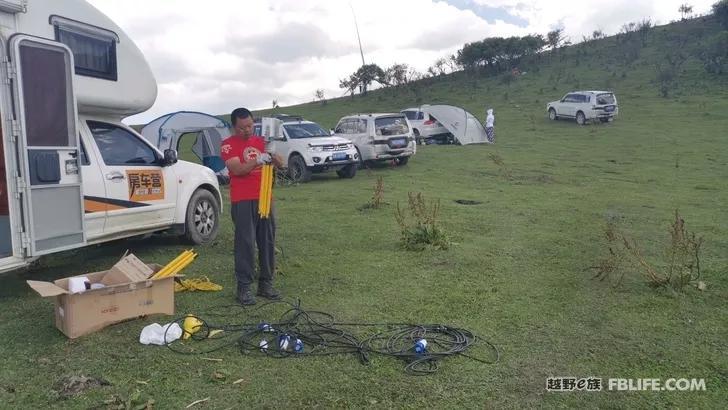 Documentary of the second parent-child camping activity of Pazhong Club members