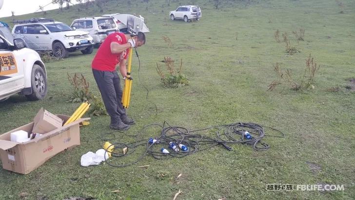 Documentary of the second parent-child camping activity of Pazhong Club members