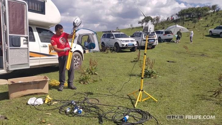 Documentary of the second parent-child camping activity of Pazhong Club members