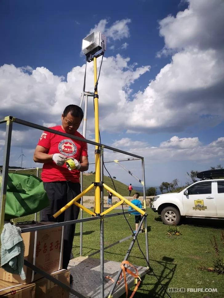 Documentary of the second parent-child camping activity of Pazhong Club members