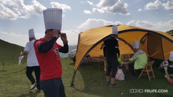 Documentary of the second parent-child camping activity of Pazhong Club members