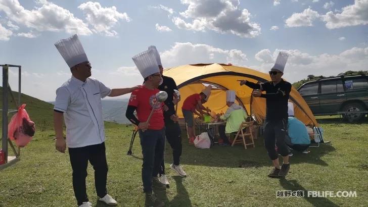 Documentary of the second parent-child camping activity of Pazhong Club members