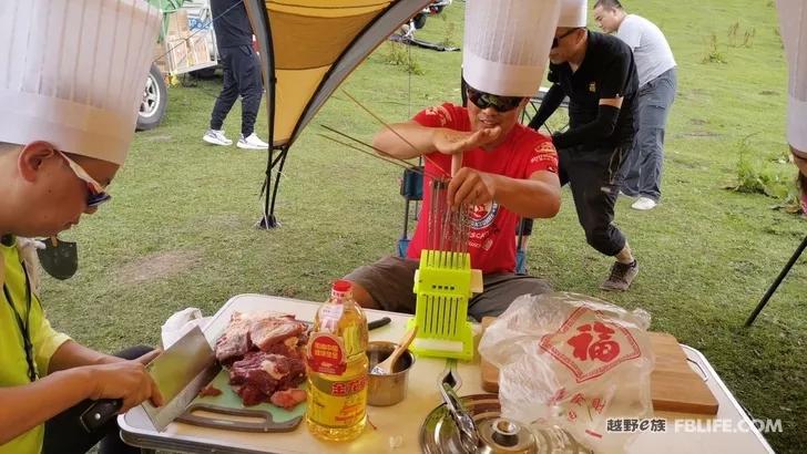 Documentary of the second parent-child camping activity of Pazhong Club members