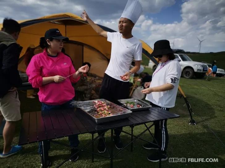 Documentary of the second parent-child camping activity of Pazhong Club members