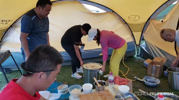 Documentary of the second parent-child camping activity of Pazhong Club members