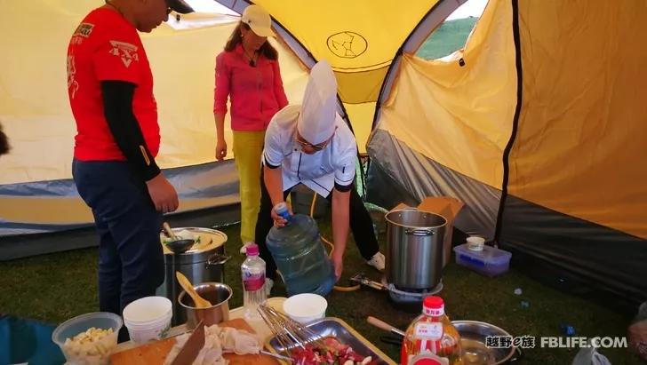 Documentary of the second parent-child camping activity of Pazhong Club members