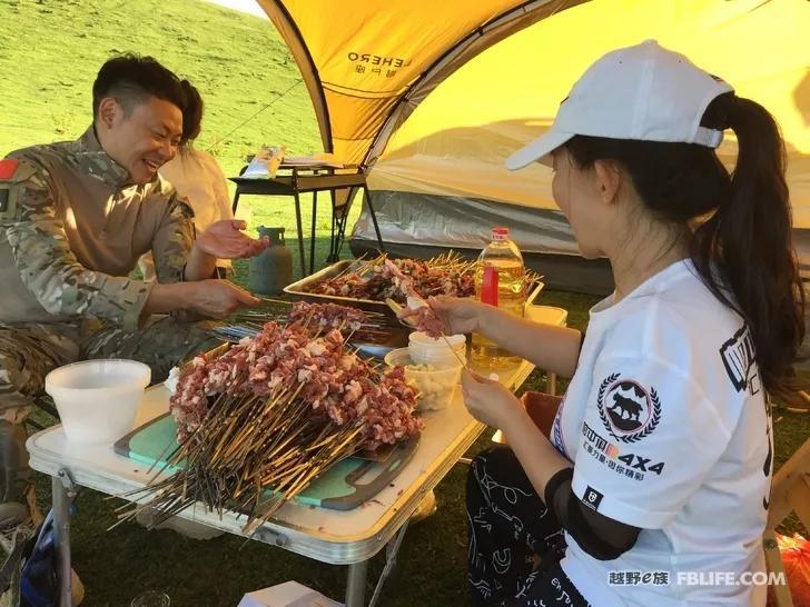 Documentary of the second parent-child camping activity of Pazhong Club members