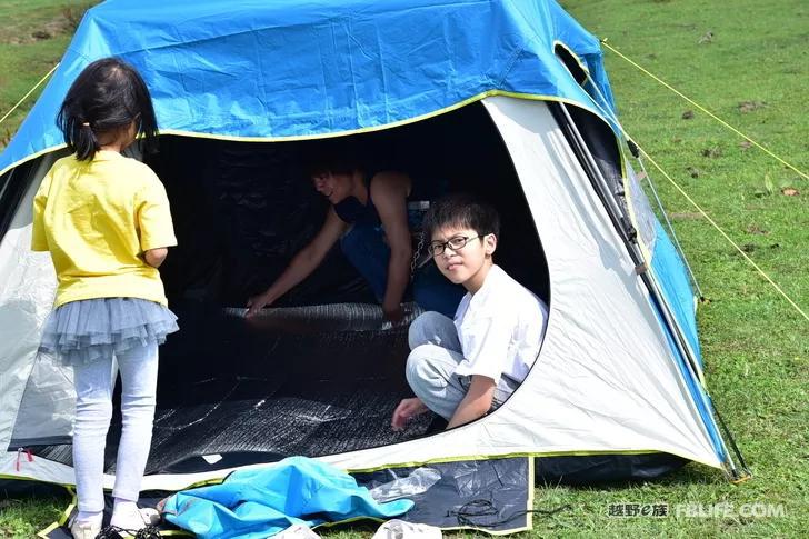 Documentary of the second parent-child camping activity of Pazhong Club members