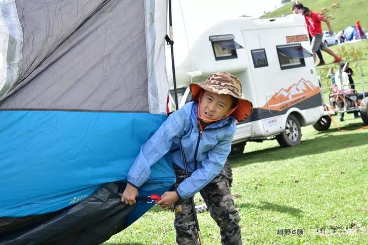 Documentary of the second parent-child camping activity of Pazhong Club members