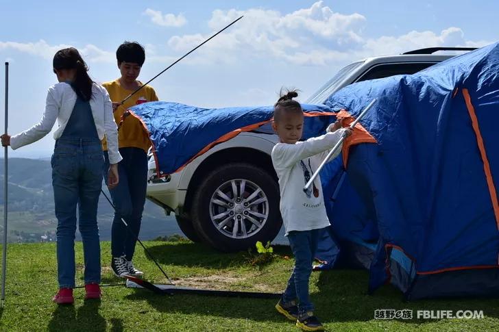 Documentary of the second parent-child camping activity of Pazhong Club members