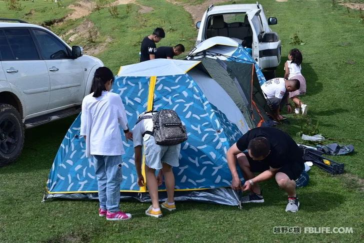 Documentary of the second parent-child camping activity of Pazhong Club members