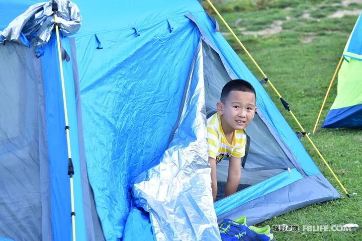 Documentary of the second parent-child camping activity of Pazhong Club members