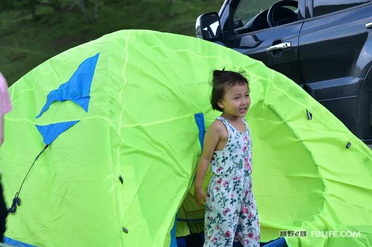 Documentary of the second parent-child camping activity of Pazhong Club members