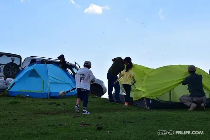 Documentary of the second parent-child camping activity of Pazhong Club members