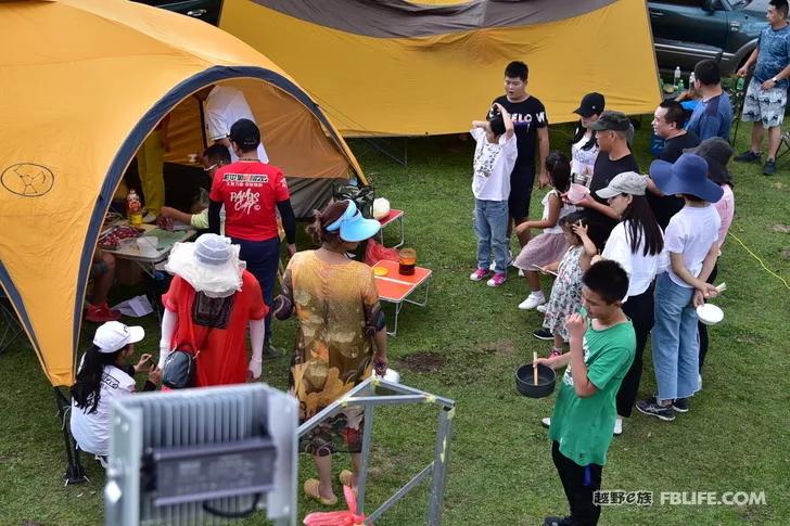 Documentary of the second parent-child camping activity of Pazhong Club members