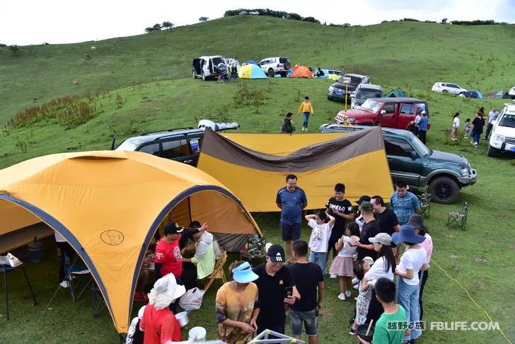 Documentary of the second parent-child camping activity of Pazhong Club members