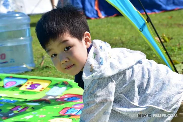 Documentary of the second parent-child camping activity of Pazhong Club members