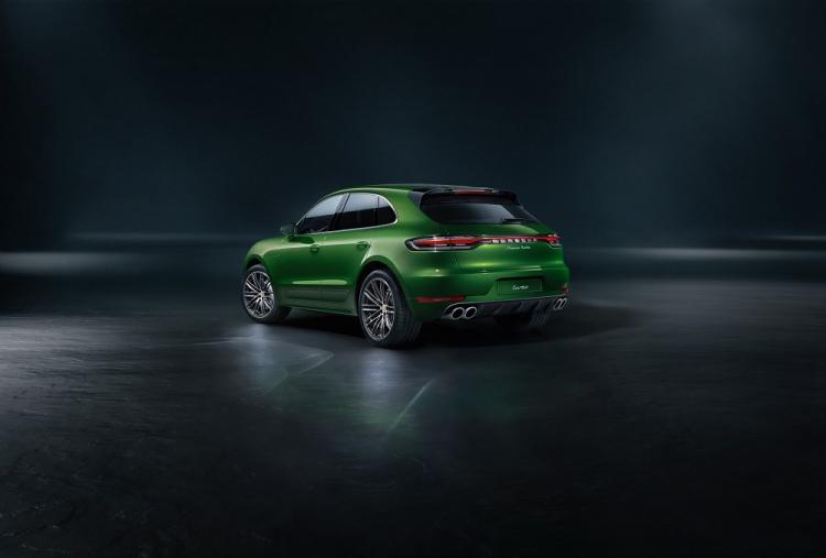 The new 440 PS Macan Turbo is now available for pre-sale in China
