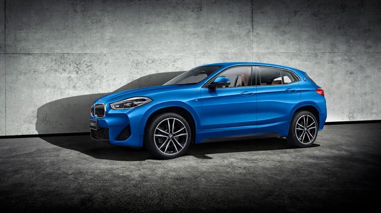 BMW X2 debut, BMW will bring a variety of new models to the 2019 Chengdu International Auto Show